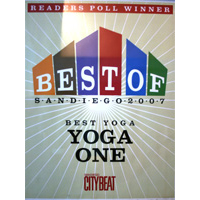 City Beat: Best Yoga, San Diego, 2007