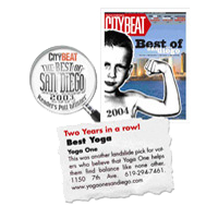 City Beat: Best Yoga, San Diego, 2004