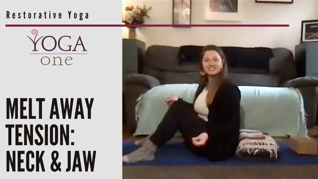 Melt Away Tension: Neck & Jaw with Missy DiDonato