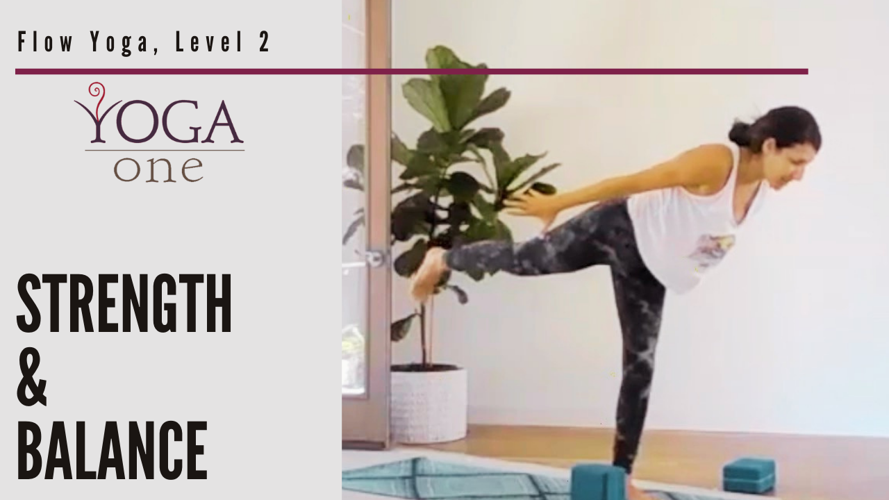 Flow Yoga, Level 2 Strength & Balance with Nazli