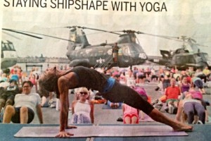 Yoga One June 2015 Newsletter